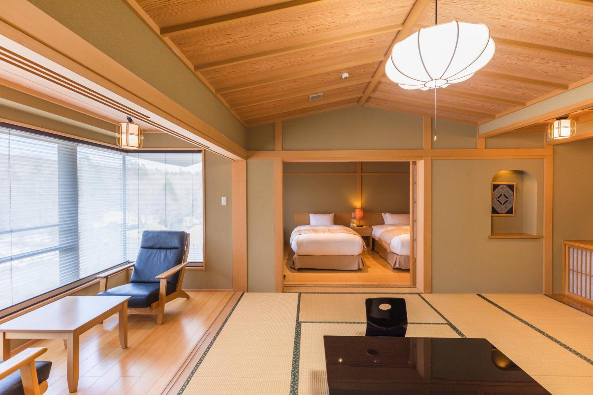 Tsuta Onsen Ryokan Towada Room photo